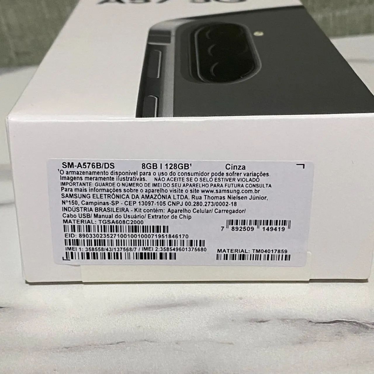 Samsung Galaxy A57 128GB Preto Lacrado com NF e Garantia - Foto 4