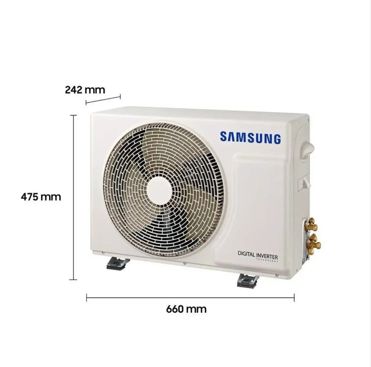 AR CONDICIONADO SANSUNG 12000btus - WindFree Conect  - Foto 4