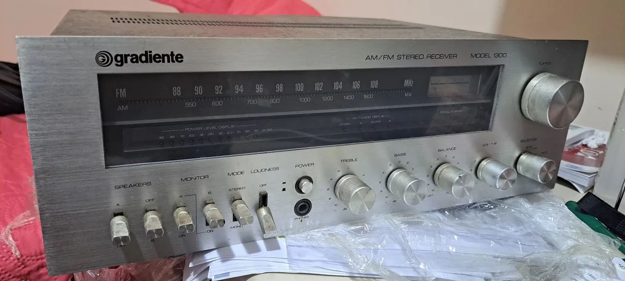 RECEIVER GRADIENTE 1300 - Foto 5