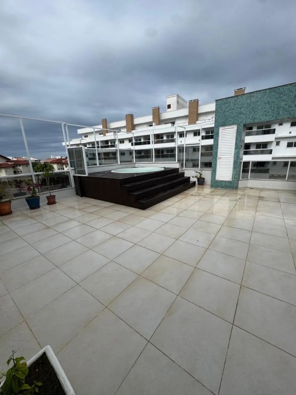 Cobertura, 3 quartos, Ar, Jacuzzi, Ingleses, Flpolis, COD827 - Foto 2