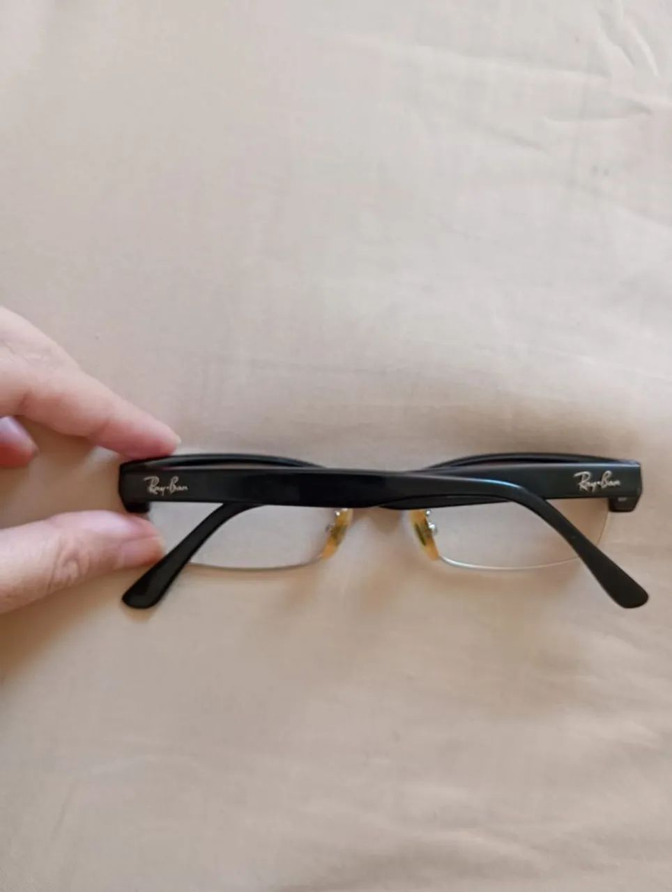 Armação grau titanium Rayban original  - Foto 2