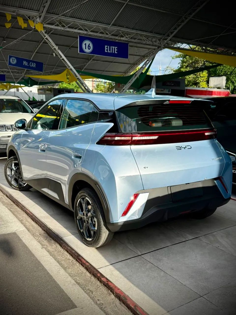 BYD Dolphin Mini (Elétrico) 2027 - Foto 5