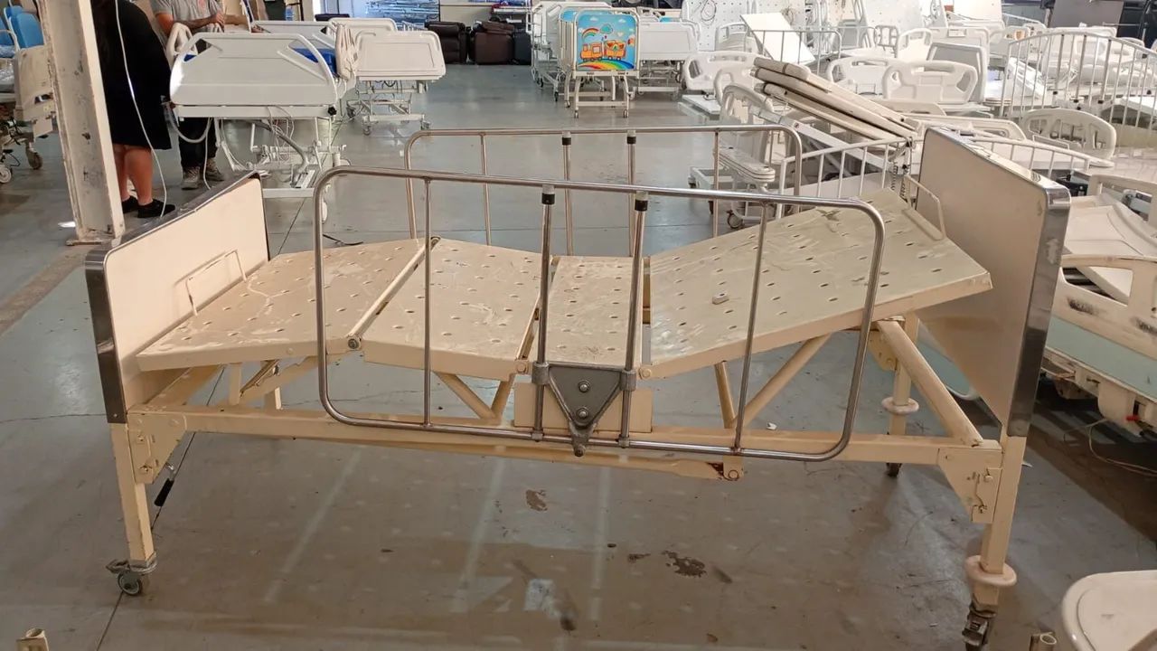 Cama hospitalar manual  - Foto 2