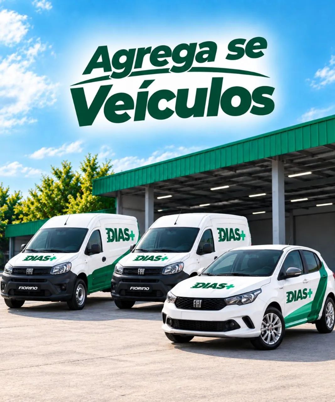 Estamos agregando 