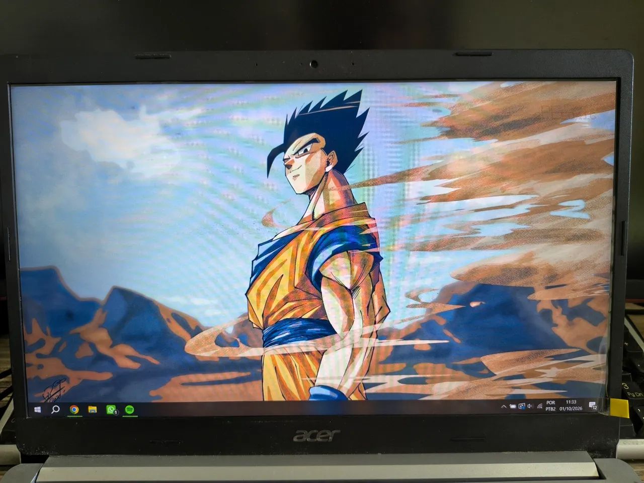 Notebook Acer Aspire i5 10° + NVIDIA Dedicada - Foto 4