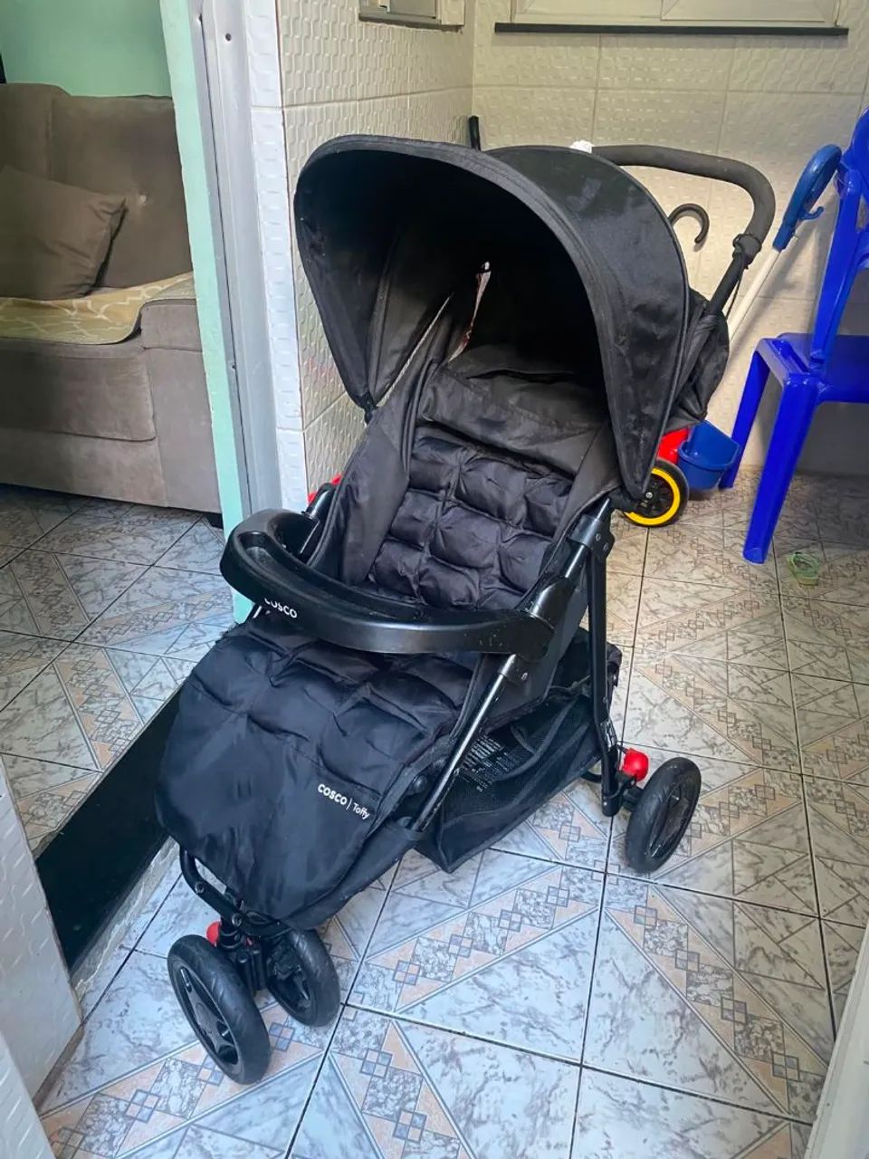Carrinho Bebê Novo - Foto 2