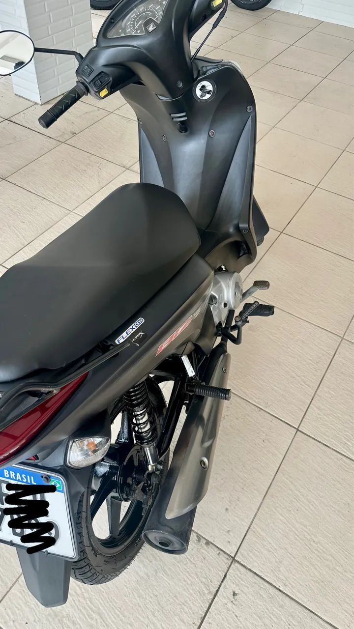 Biz 125 preta fosca  - Foto 5