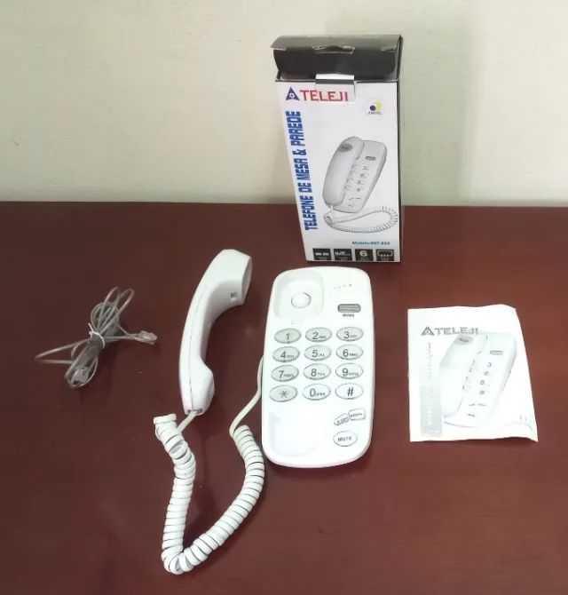 Telefone de Mesa e Parede