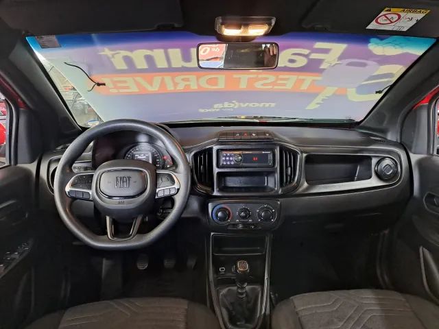 Fiat Strada Freedom 1.3 Flex 8V CD 2025 - Foto 5