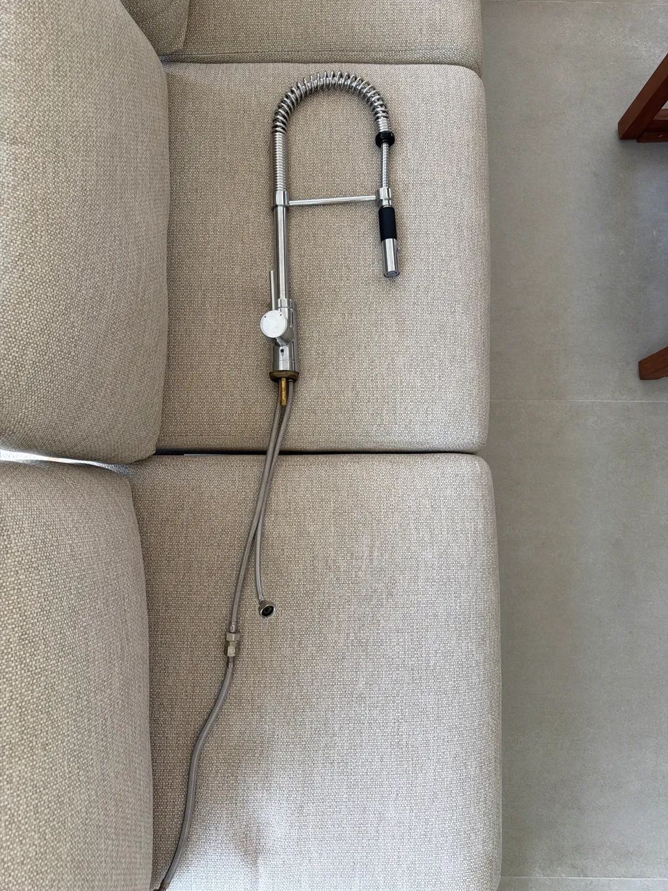 Torneira monocomando Deca linha Spin Gourmet - Foto 3