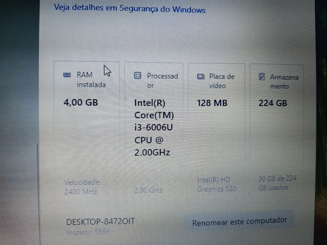 Vende-se notebook Dell - Foto 3