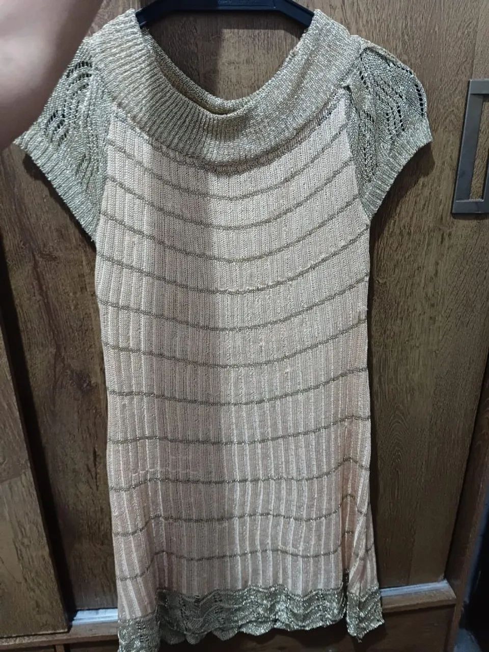 Vestido dourado