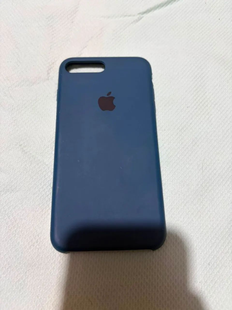 Kit 6 Capinhas de silicone para iPhone 7 e 8 plus, Usadas por pouco tempo. - Foto 5