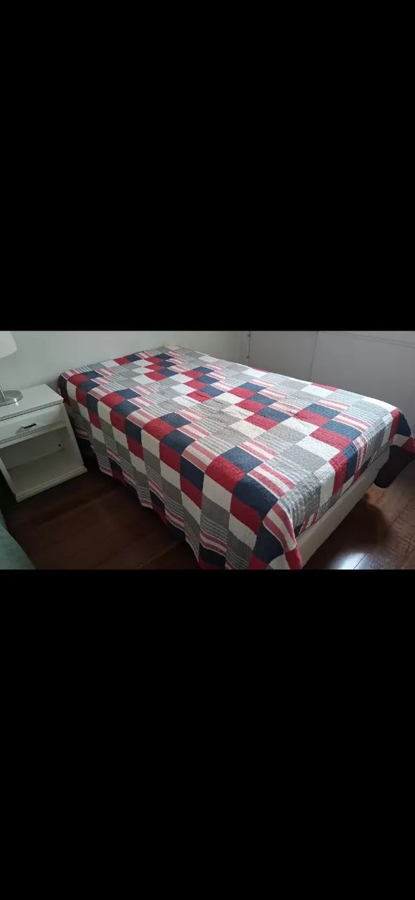 Cama box + colchão Ortocrim - Foto 2