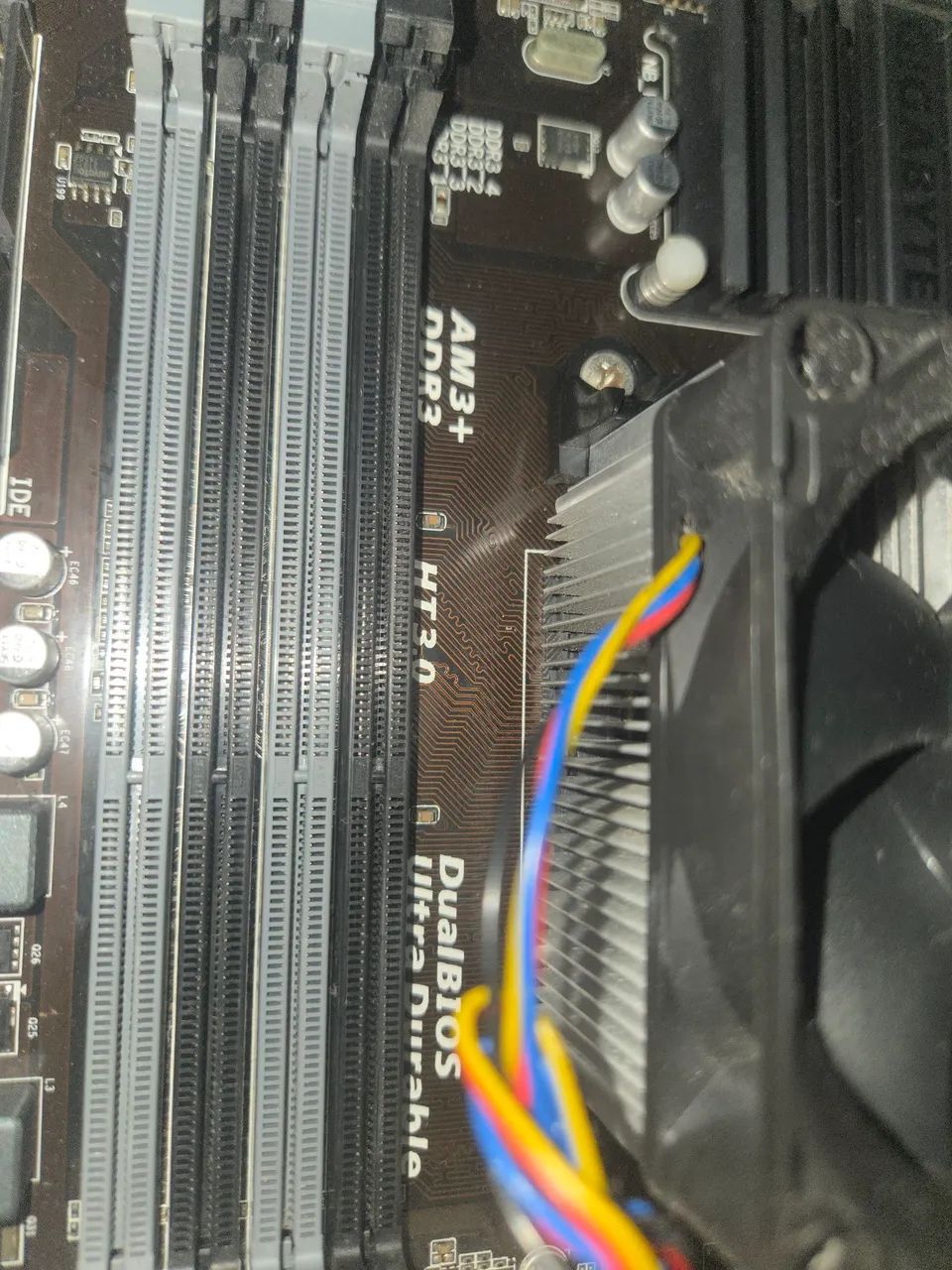 Kit Placa Mãe Gigabyte AM3+ e Processador AMD FX-6300 + Cooler - Foto 4