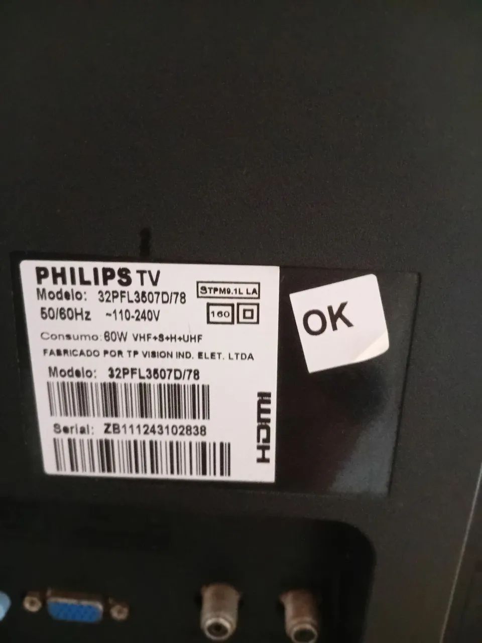 TV LED HD READY 32 POLEGADAS (81Cm) - Foto 4
