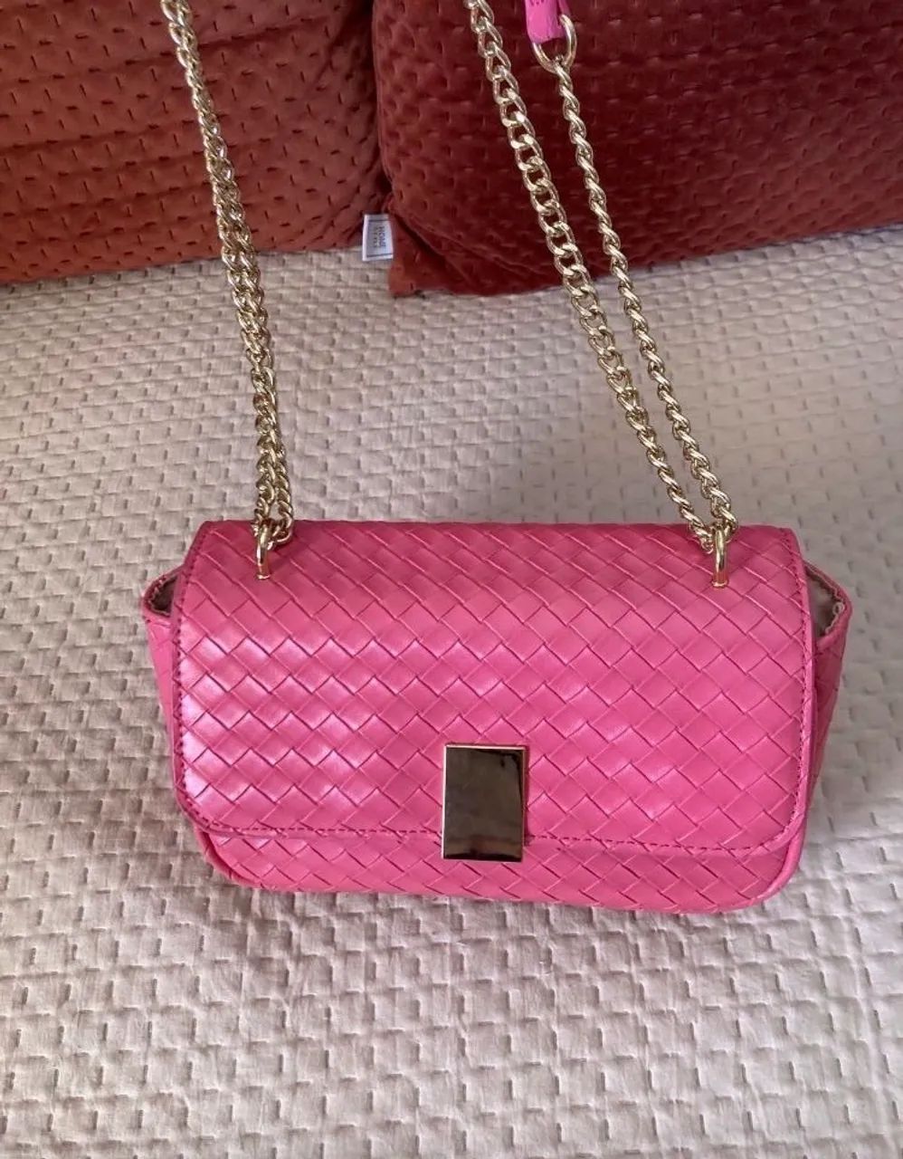 Bolsa Arezzo Rosa - Foto 4