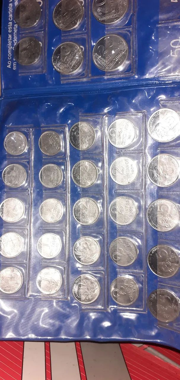 Moedas antigas - Foto 3