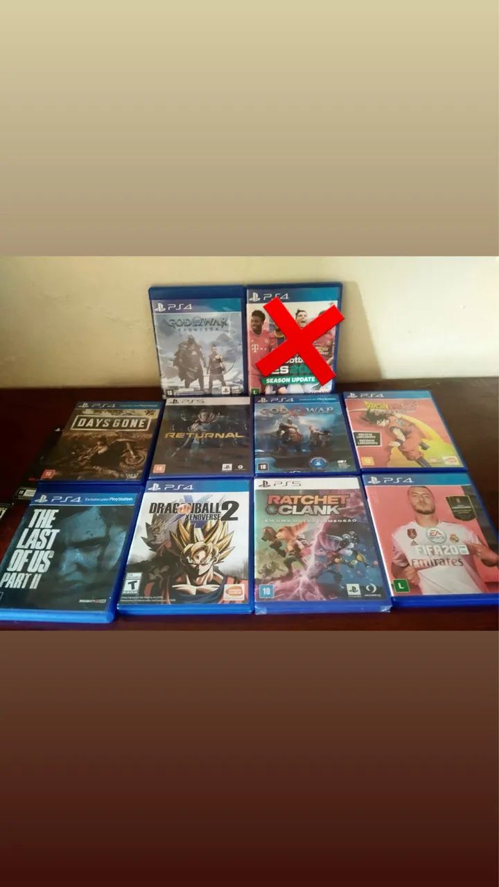 Jogos PS4