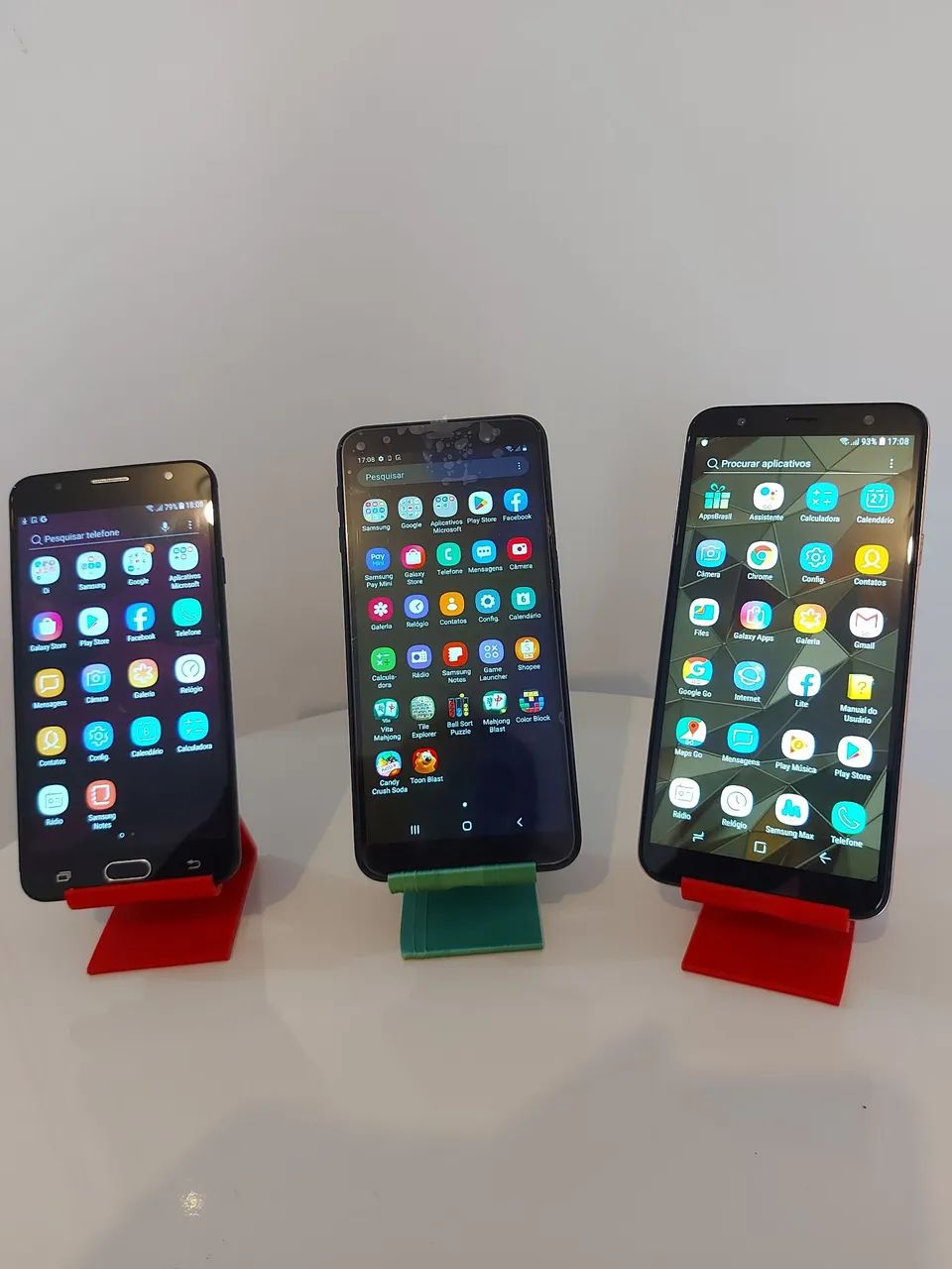 Celulares Samsung a partir de 300R$ ENTREGO - Foto 2