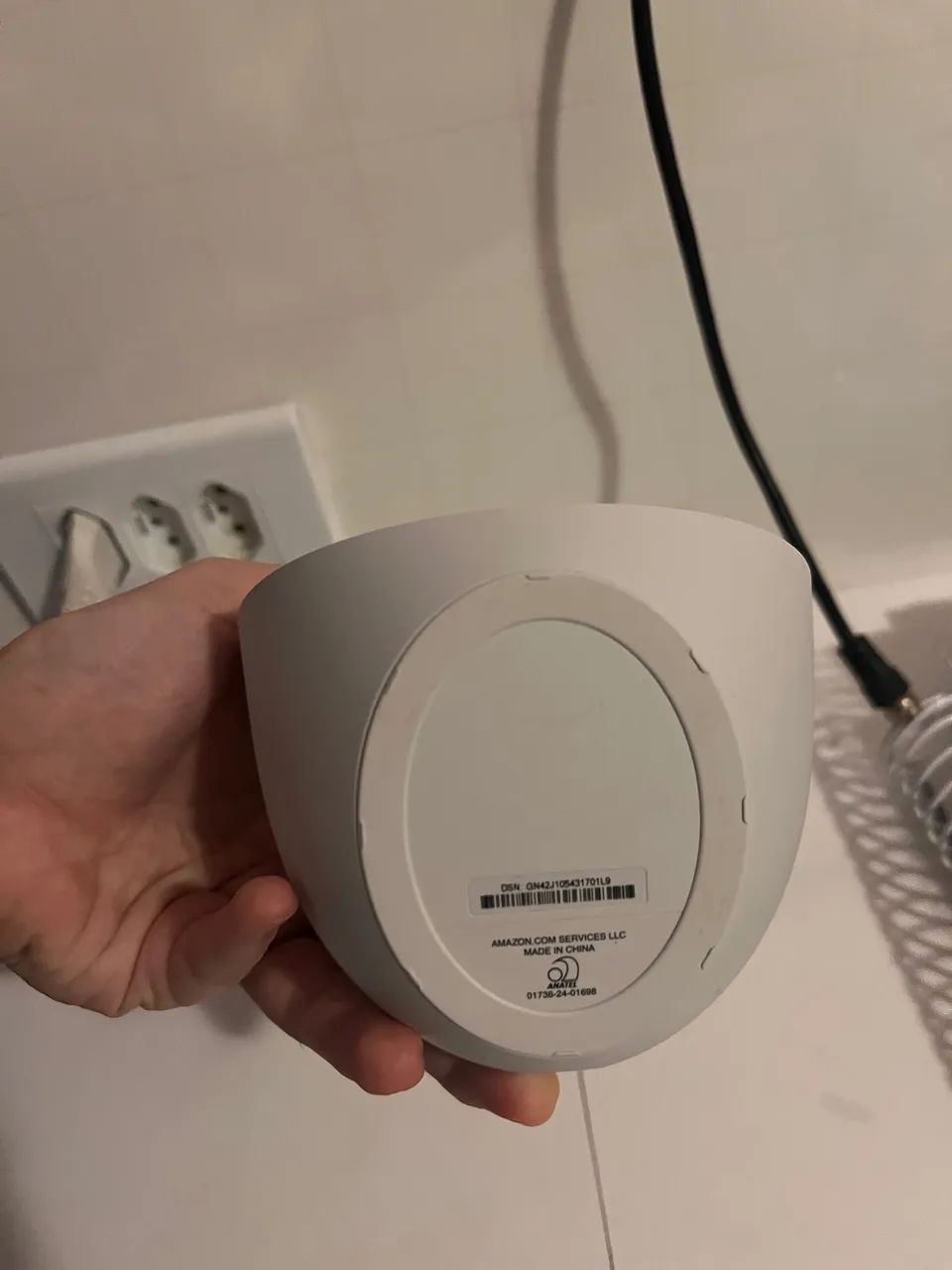 Alexa Echo Spot Perfeita - Foto 2