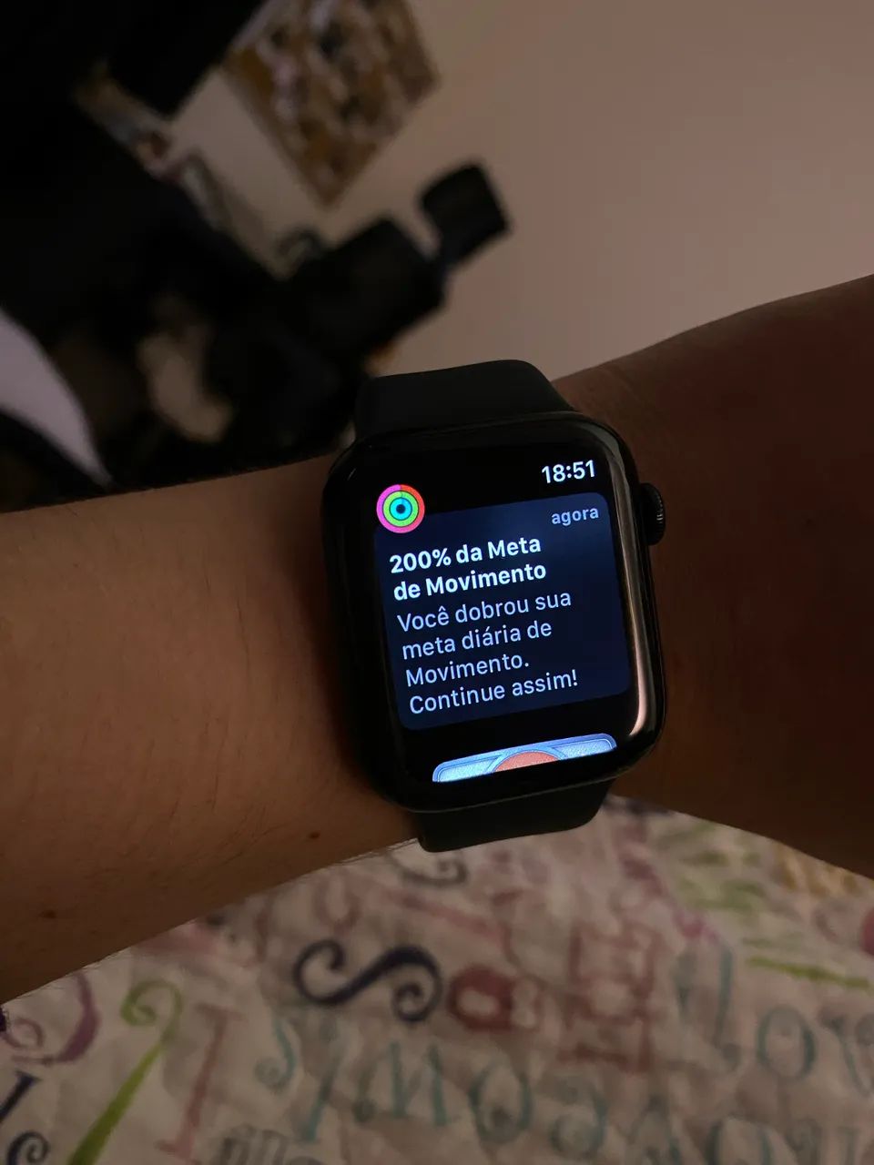 Apple watch SE 2ª geração  - Foto 4