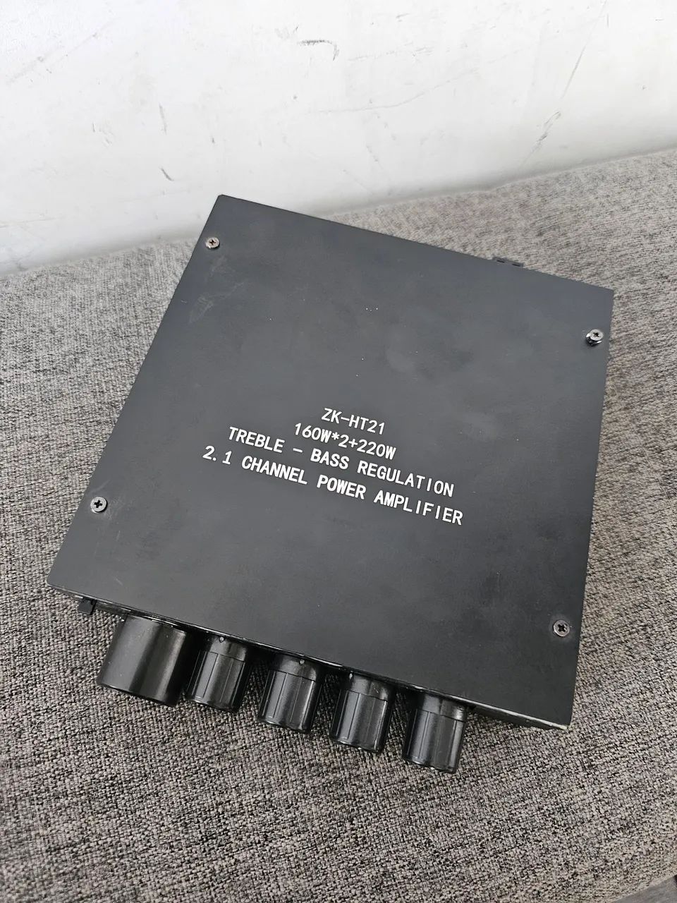 Fonte ZK-WT21 2.1ch / 160w x2 + 220w Subwoofer - Foto 2