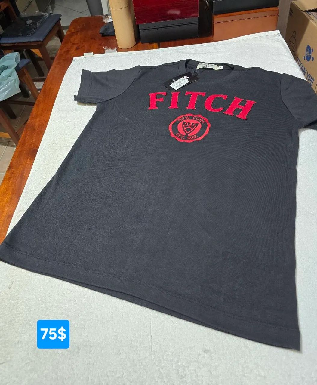 Camisa premium da Abercrombie & Fitch M, G e GG  - Foto 4