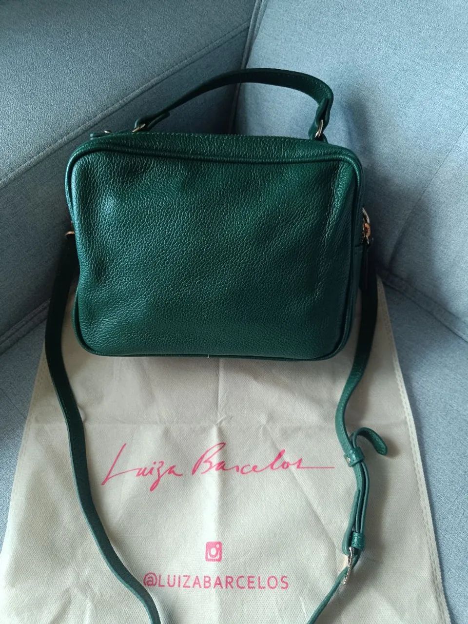 Bolsa Luiza Barcelos NOVA ORIGINAL  - Foto 5