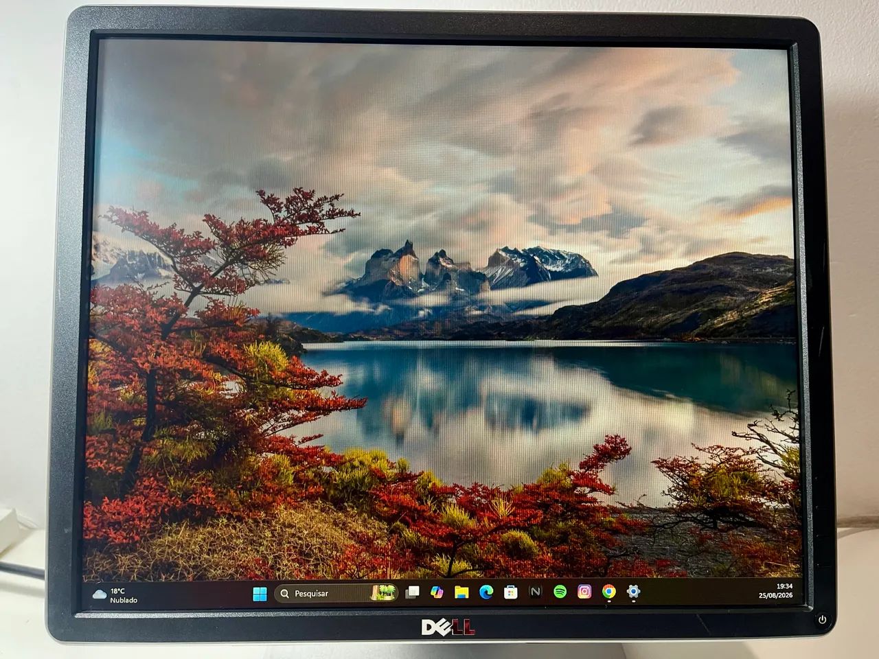 Monitor Dell 19 polegadas IPS - Foto 3