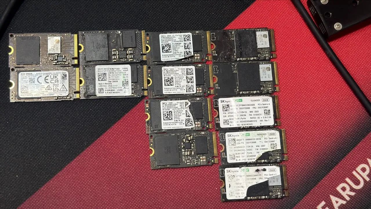 SSD NVME 256GB OEM