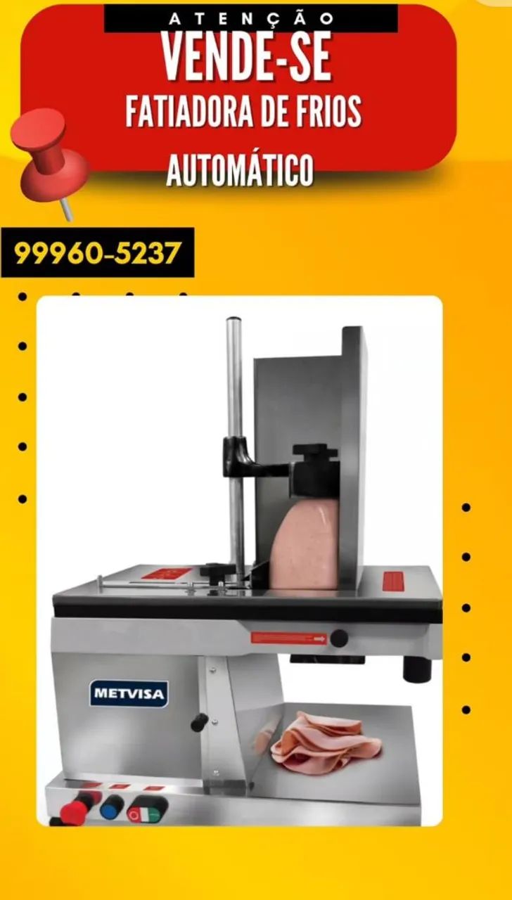 Fatoadora automática valor 5.500