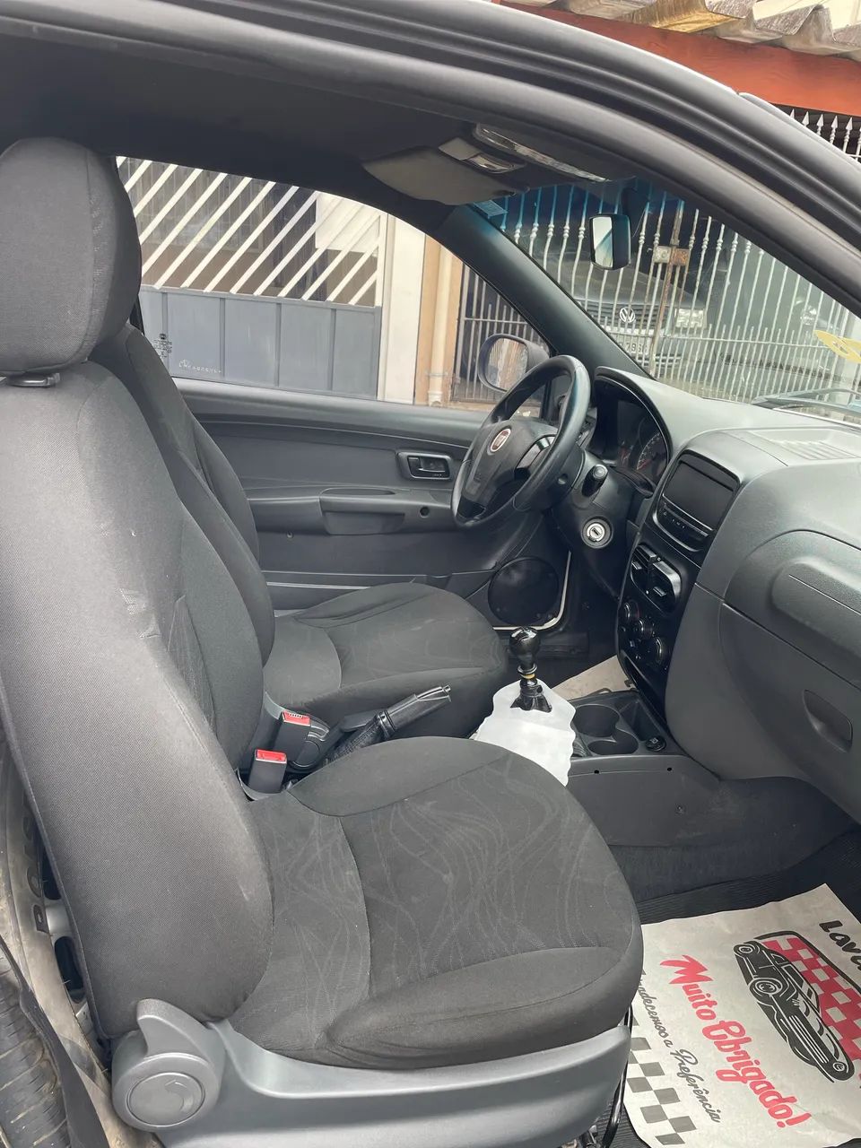 Fiat Strada Working Hard 1.4 Fire Flex 8V CS 2018 - Foto 5