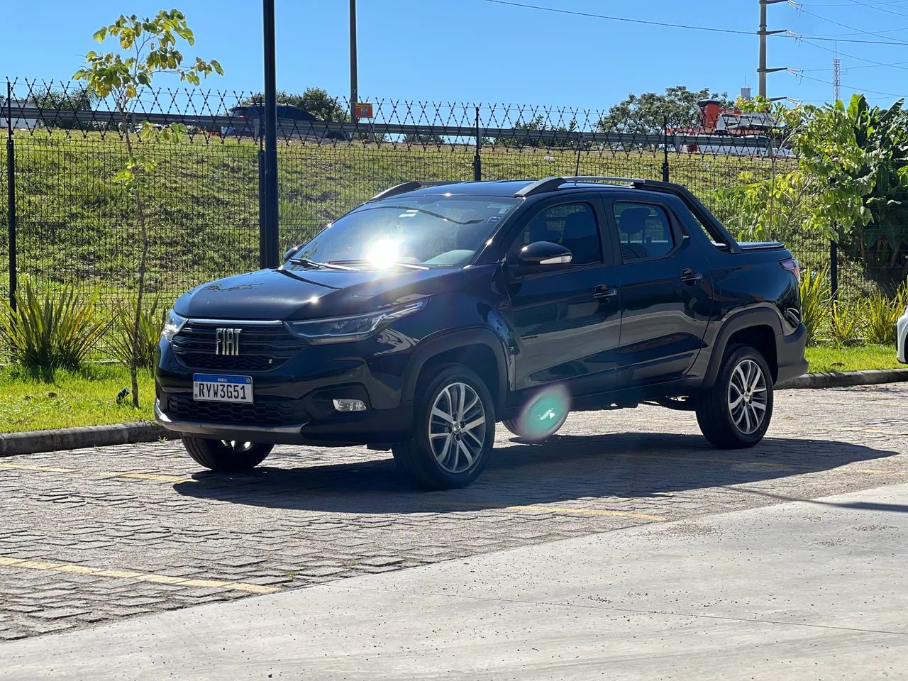 Fiat Strada Volcano 1.3 Flex 8V CD 2024 - Foto 2