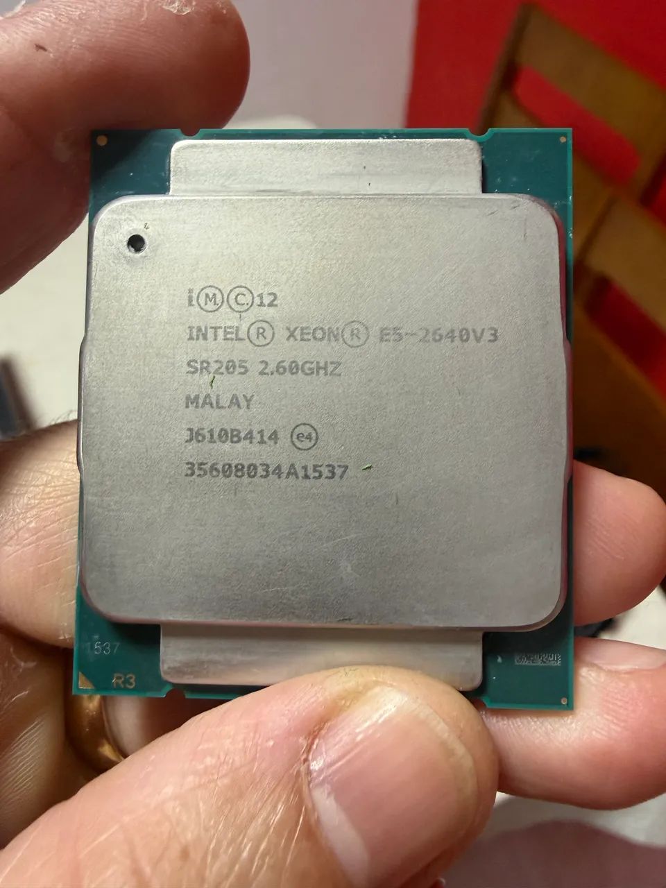 PROCESSADOR INTEL XEON 2640 V3