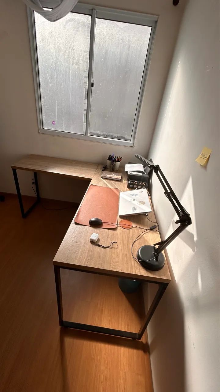 Escrivaninha em L  - Foto 3