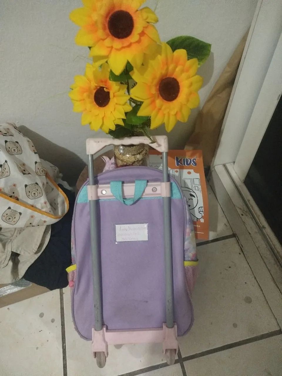 Kit Mochila infantil e Lancheira - Foto 2