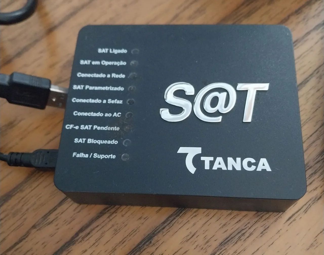 SAT FISCAl TANCA TS 1000 ótimo estado de conservação 