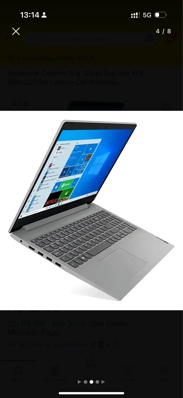 Lenovo thinkpad 16Gb RAM / Ssd 500gb - Notebooks - Manoel Honório