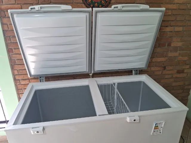 Freezer 2 portas 220v - Foto 2