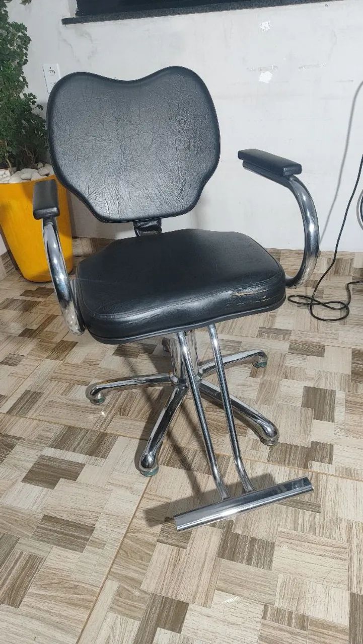 Cadeira hidráulica para salão  - Foto 2