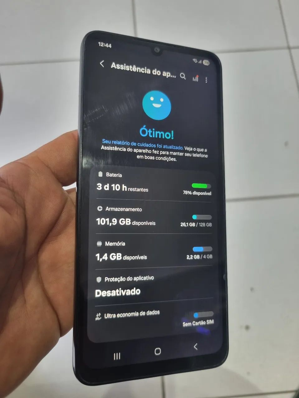 Celular Samsung A05 128gb - Foto 3