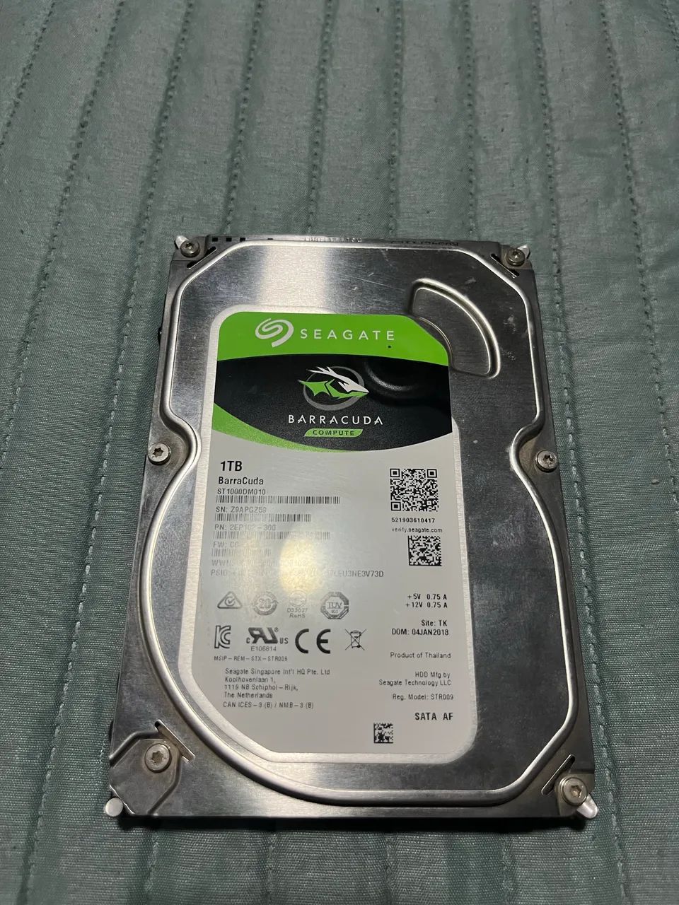 HD 1TB SEAGATE BARACUDA