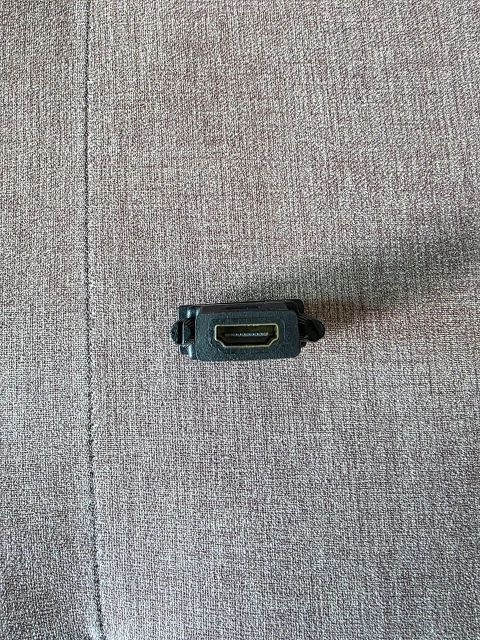 Adaptador DVI para HDMI Conector de Vídeo - Foto 2