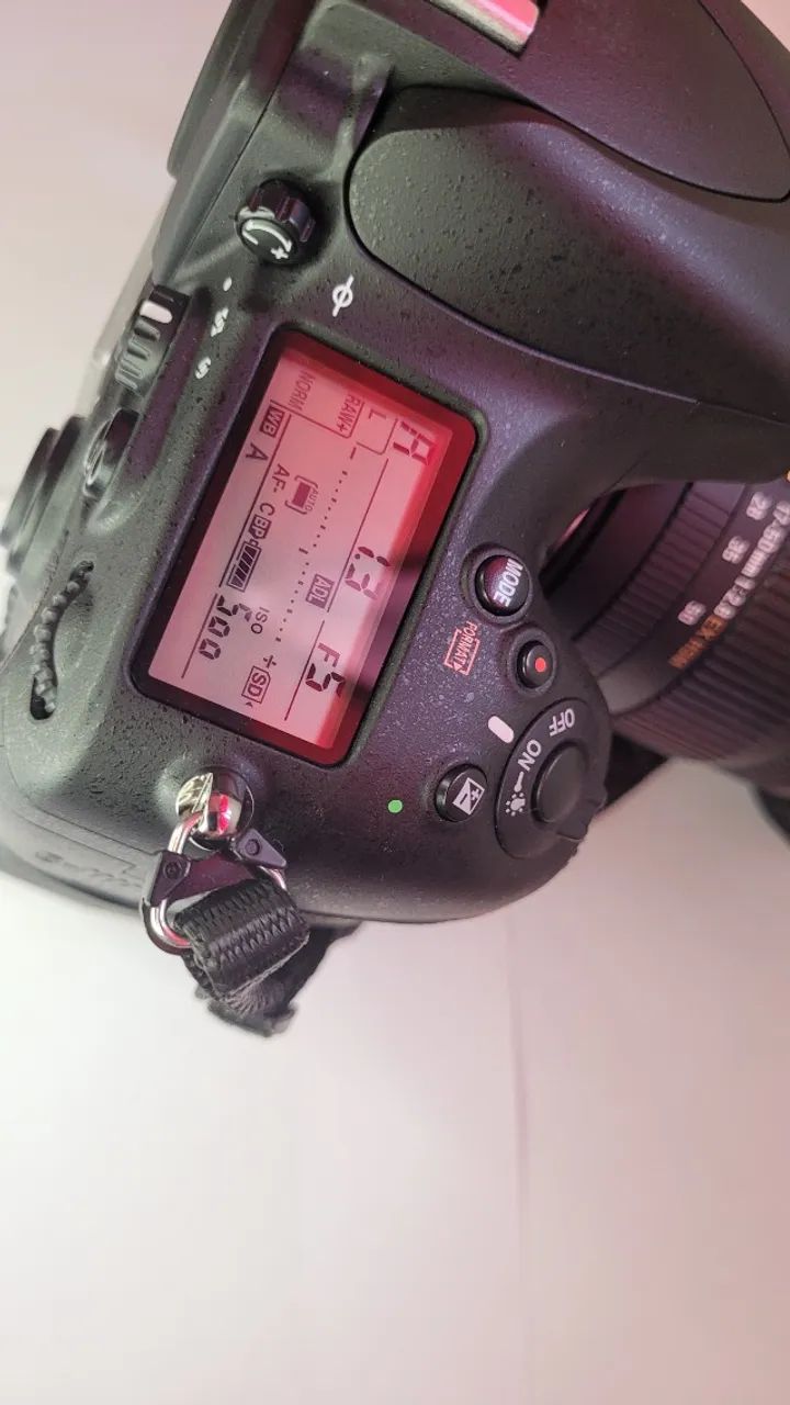 Nikon D800E KIT PROFISSIONAL -856 dispoaros - estado de nova - Foto 3