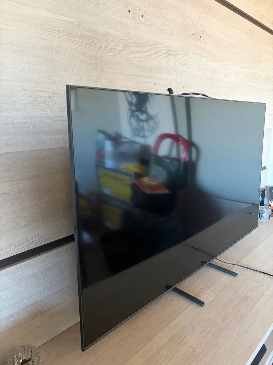 Smart TV SAMSUNG QLED 55 Polegadas - Foto 2