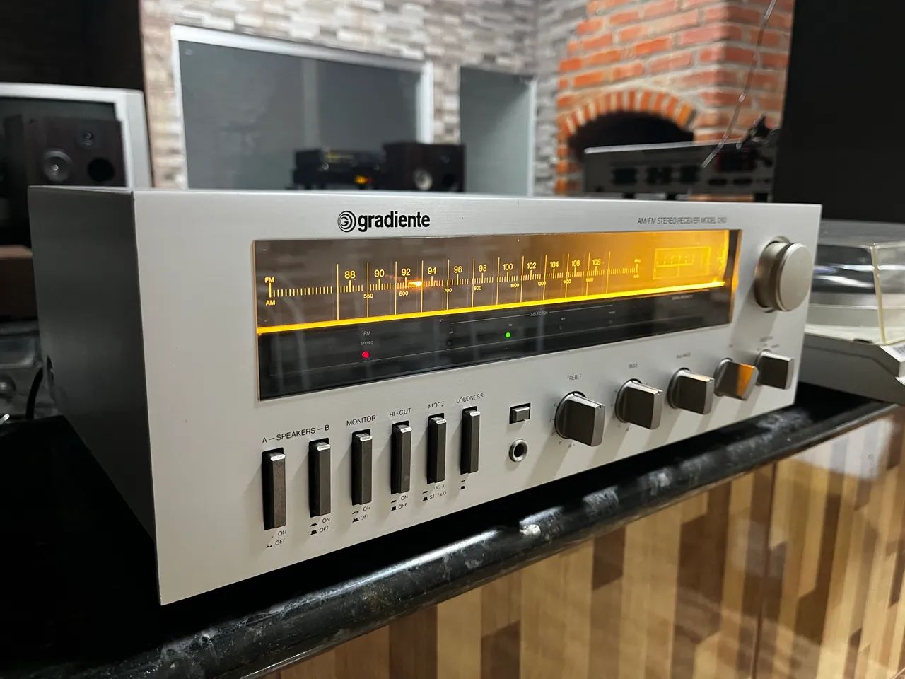 Receiver Gradiente Model 1260!!! Revisado!!! - Foto 2