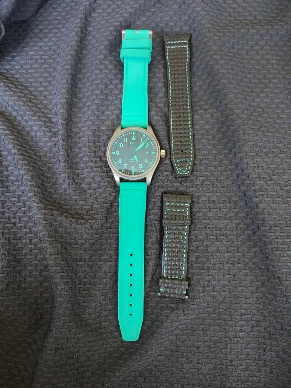 Relógio IWC PETRONAS