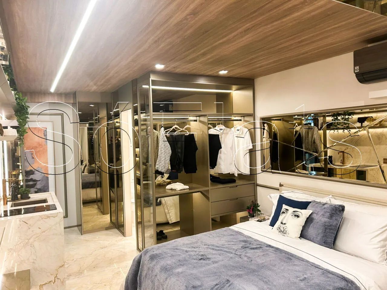 Heaven Apartments, Studio disponível para venda com 26m² e 1 dormitório - Foto 5
