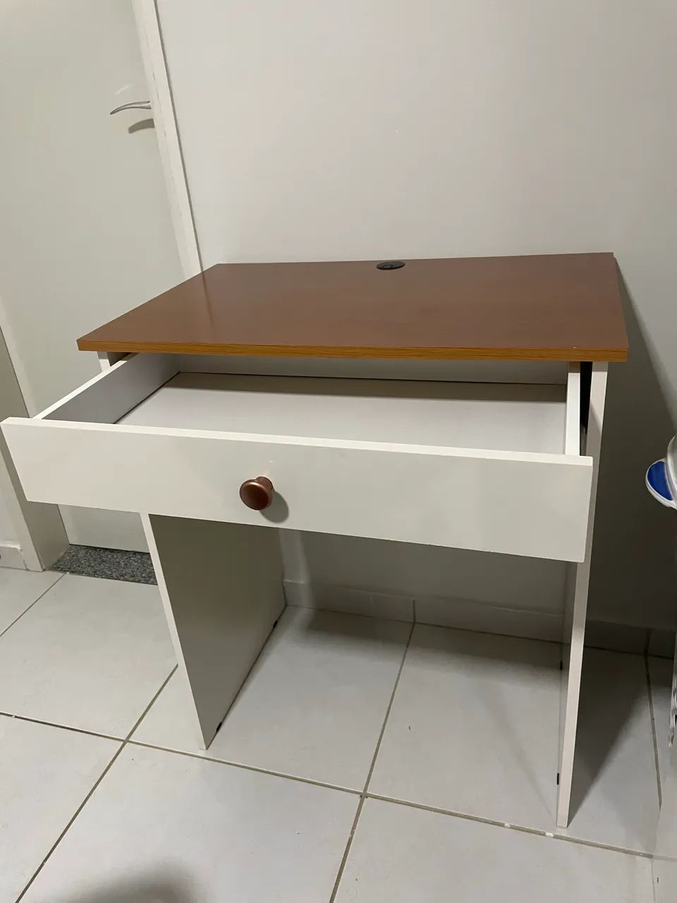 Mesa escritório pequena 